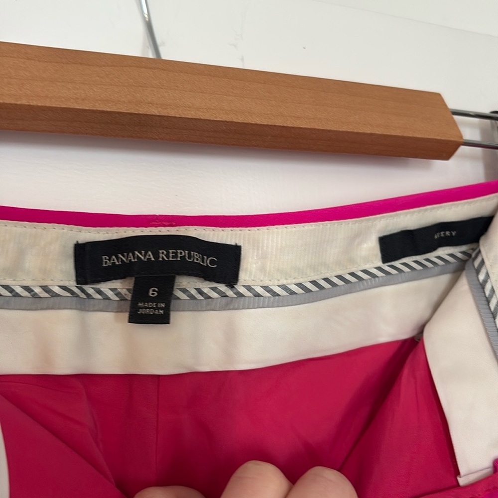 Banana Republic Avery Pink Pants - Picture 3 of 7